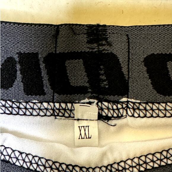 **2 PACK** MEN'S PRO.COM PRO COMBAT WHITE COMPRESSION PANTS SIZE XXL - Picture 5 of 6